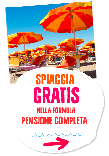 Spaiggia All inclusive