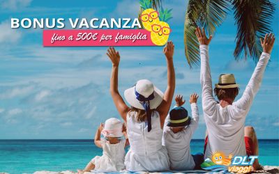 BONUS VACANZE 2021